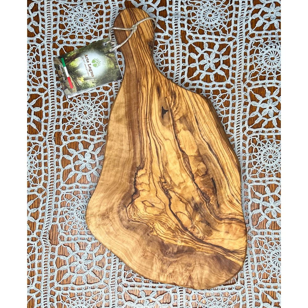 New Olive Wood Cutting/Charcuterie Board